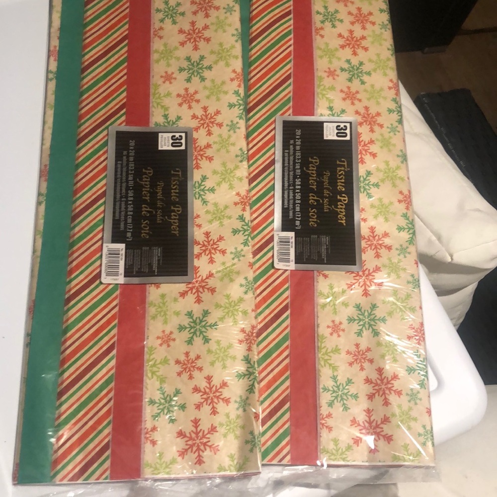 Tissue paper
